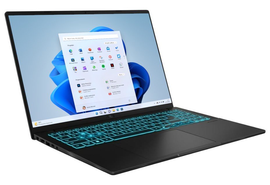 ASUS V16 V3607VH-RP011W - Core 5-210H | 16'' 144Hz | 16GB | 512GB | W11H | RTX5050 | Czarny