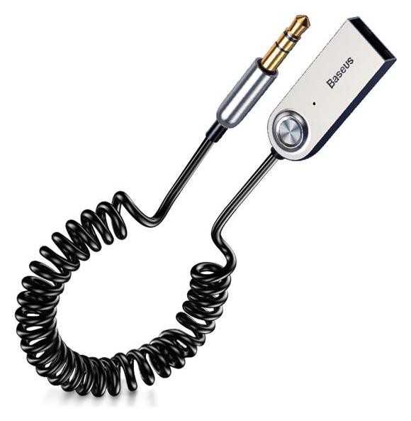 Baseus BA01 Bluetooth 5.0 USB, AUX (czarny)