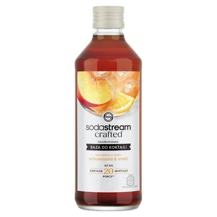 SodaStream Crafted Brzoskwinia i Imbir 330 ml