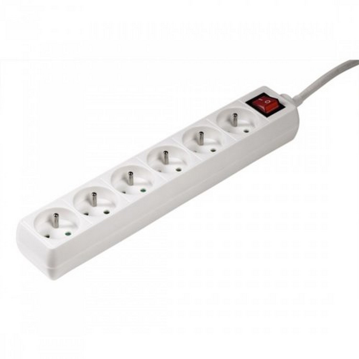 Hama Standard 6 gniazd, 3m