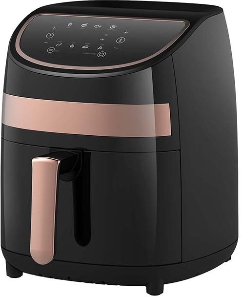 Beztłuszczowa Deerma KZ100 czarny