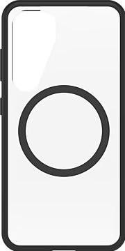 Etui typu plecki Samsung React Magnet Galaxy S25 black crystal