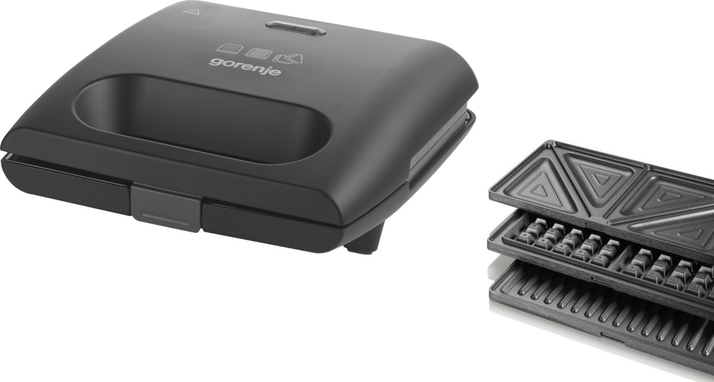 Gorenje SM703GCB 3w1 czarny