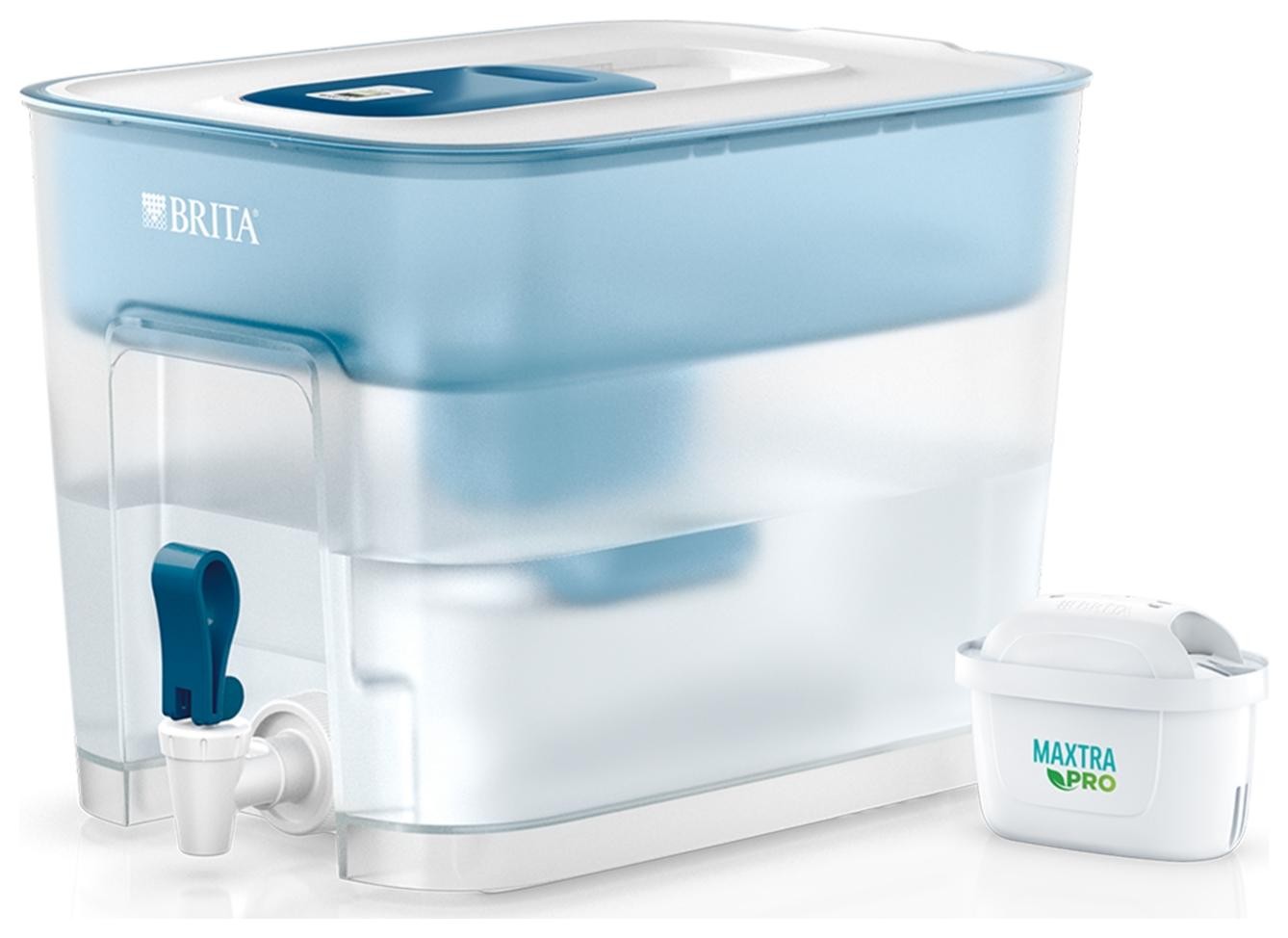 Brita Flow + 1 filtr MAXTRA PRO Pure Performance niebieski