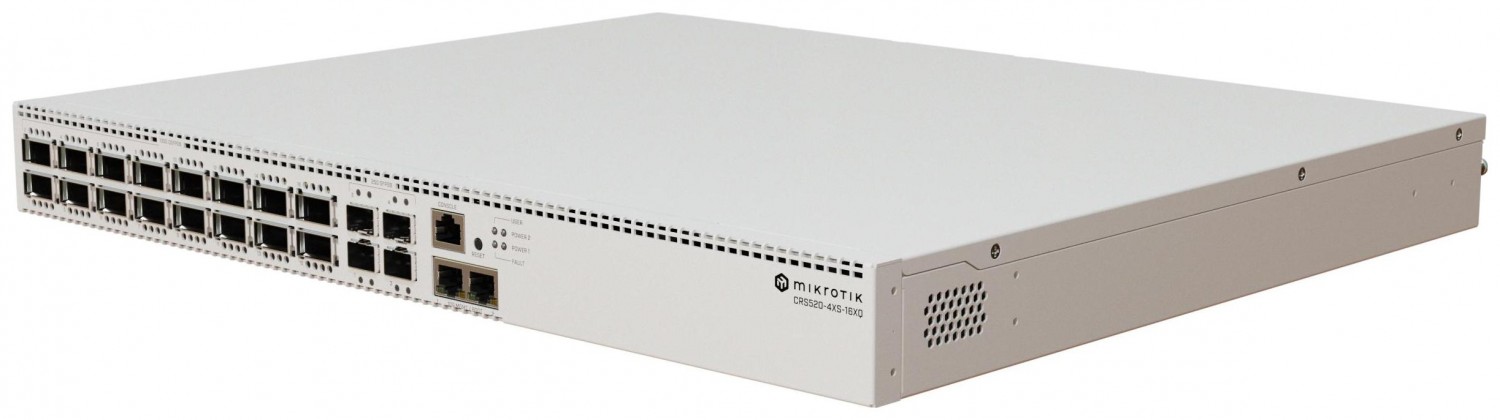 MikroTik CRS520-4XS-16XQ-RM