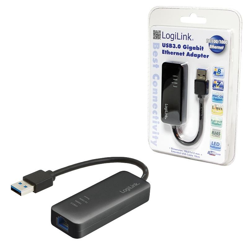 LogiLink USB 3.0 - Gigabit