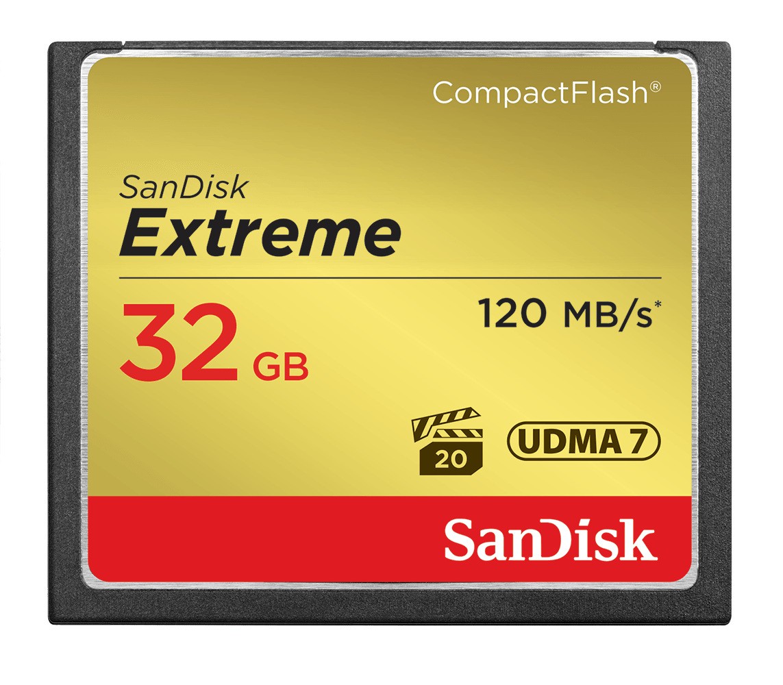 SanDisk CF 32GB Extreme 120/85