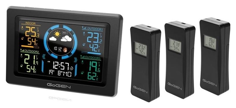 GoGEN ME 3397 B czarny