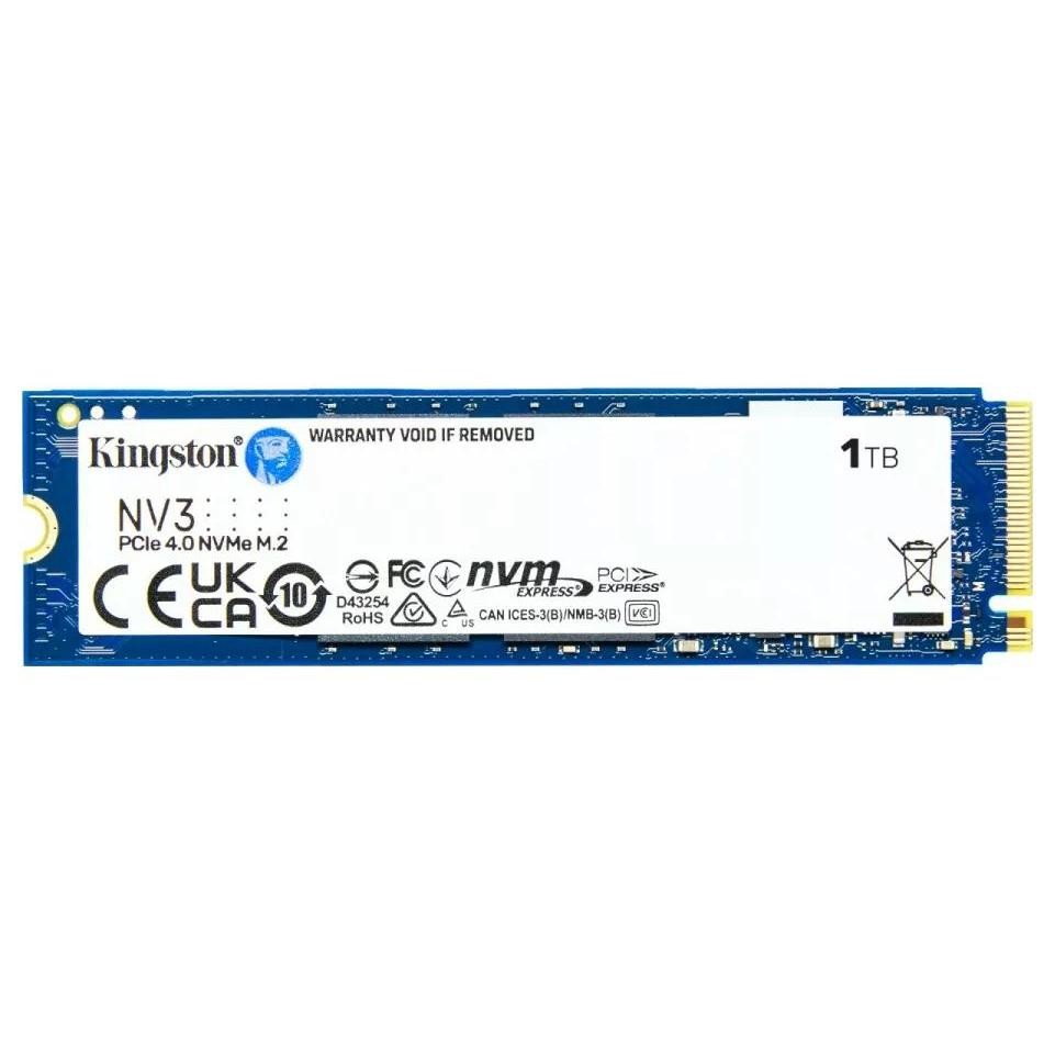 Kingston NV3 M.2 Pcie 4.0 NVMe 1TB