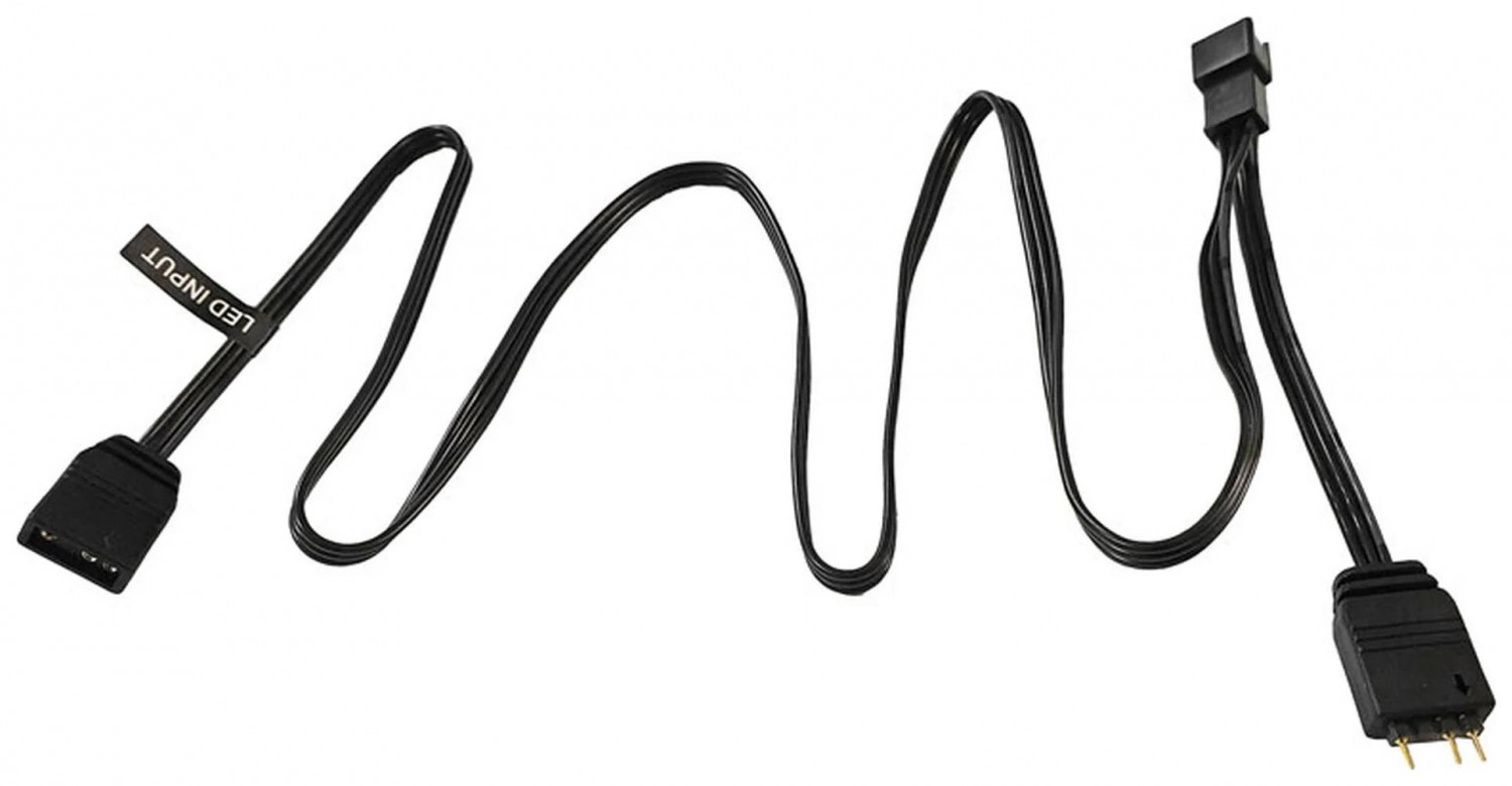 PHANTEKS 3-Pin RGB LED kabel do płyt ze złączem A-RGB