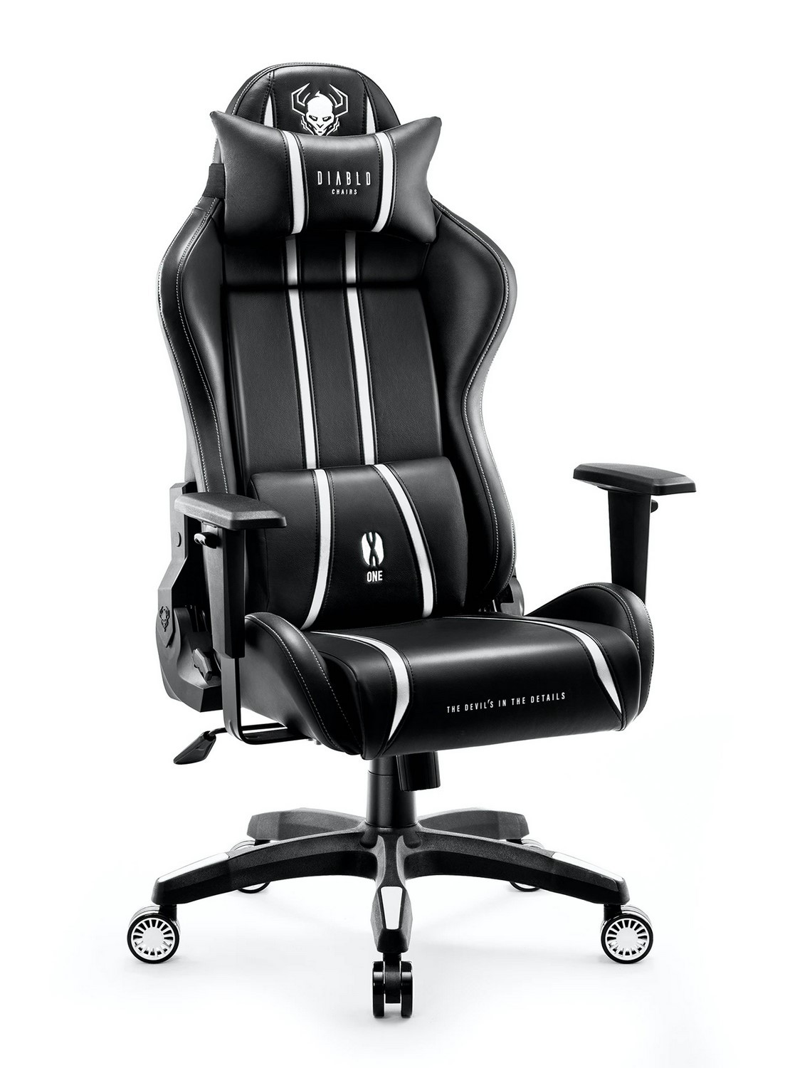 Diablo X-One 2.0 King Size Czarno-Biały