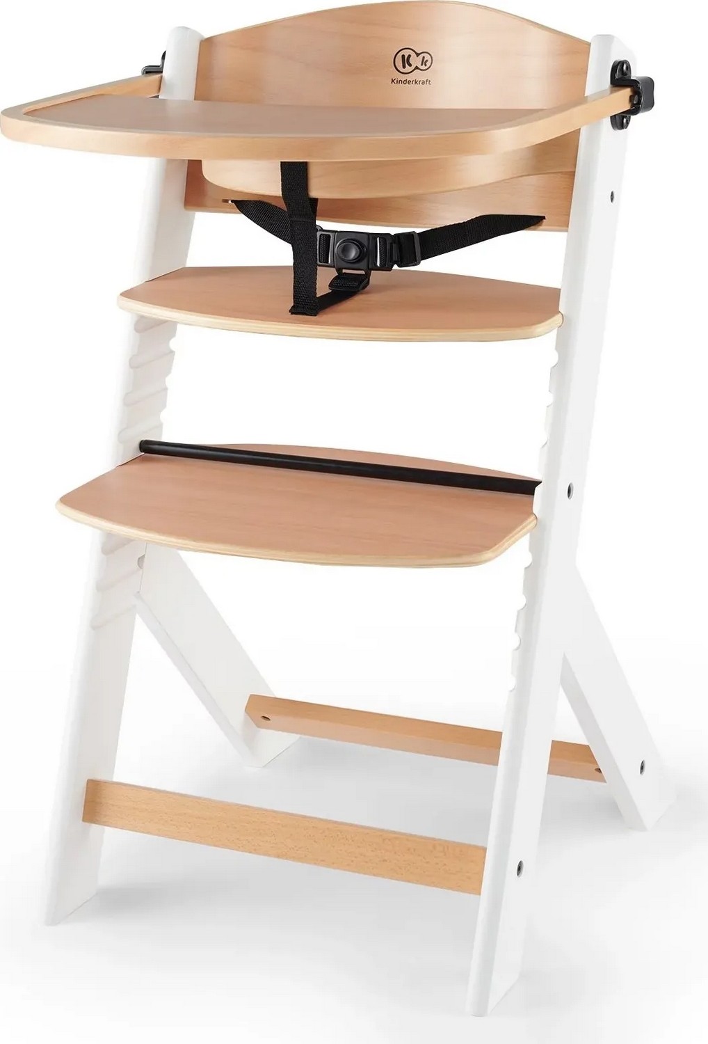 Kinderkraft Enock drewniane/ białe