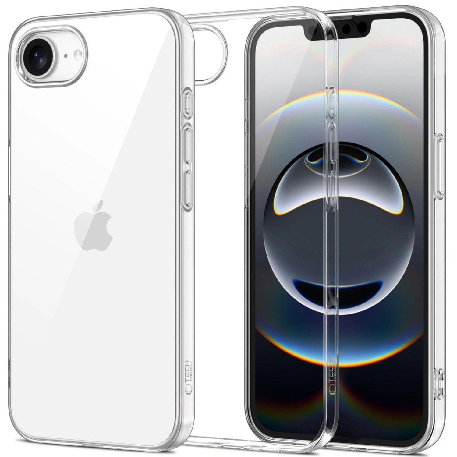 Etui typu plecki Tech-Protect Flexair iPhone 16e Clear