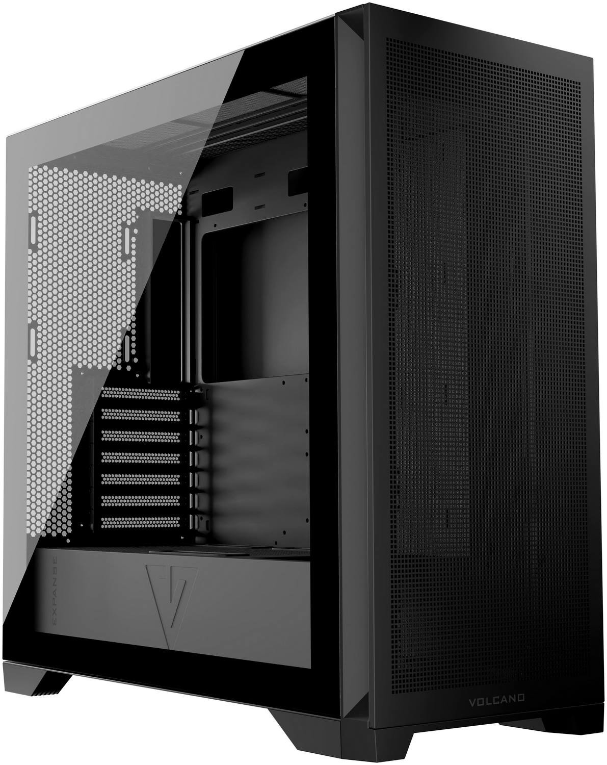 Modecom Volcano Expanse S czarna