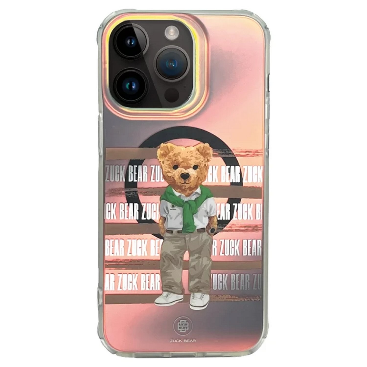 Etui ZB CALIFORNIA COOL IPHONE 15 PRO MAX SHIRT