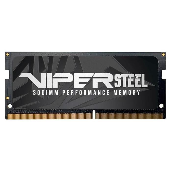 Patriot Viper Steel 16GB [1x16GB 3200MHz DDR4 CL18 SODIMM]