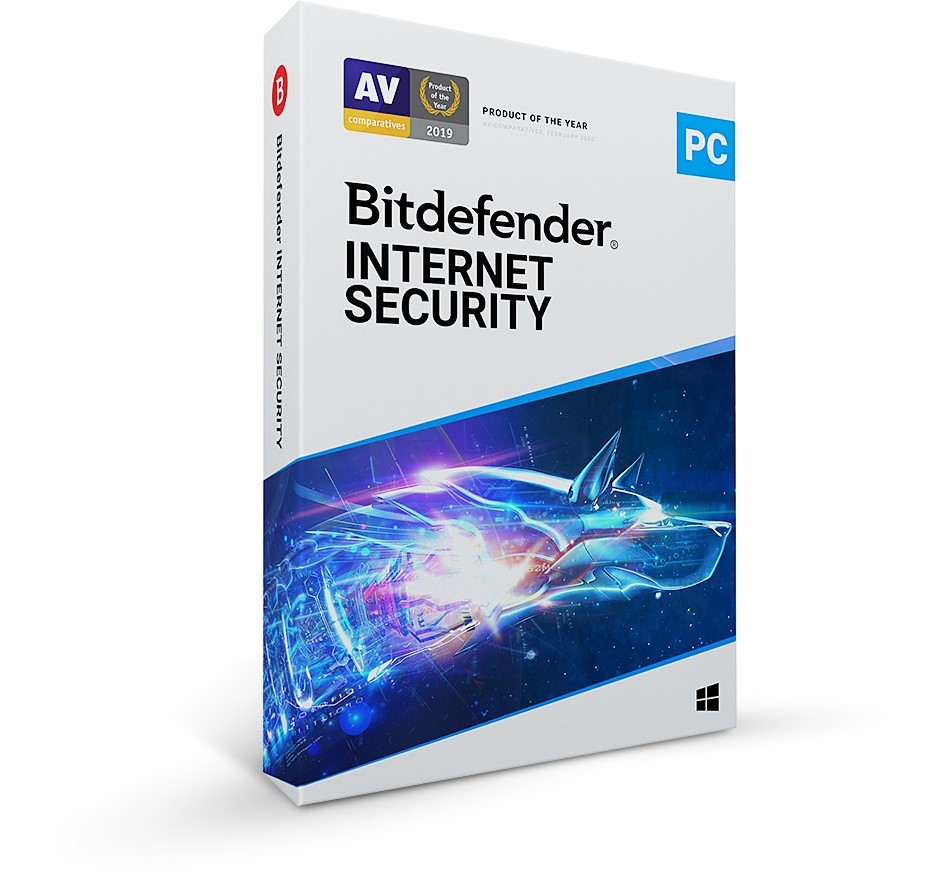 Ochrona i bezpieczeństwo danych Bitdefender Internet Security ESD 1 - desktop - licencja na rok