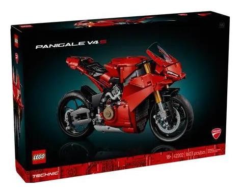 Klocki konstrukcyjne LEGO Technic 42202 Motocykl Ducati Panigale V4 S