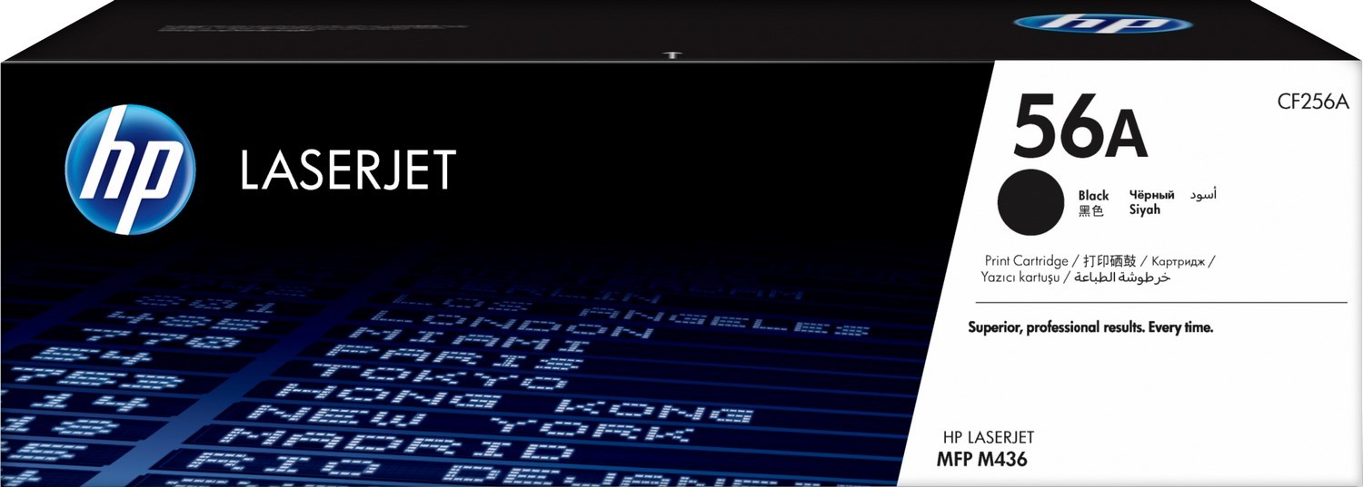 Oryginał Toner HP CF256A czarny