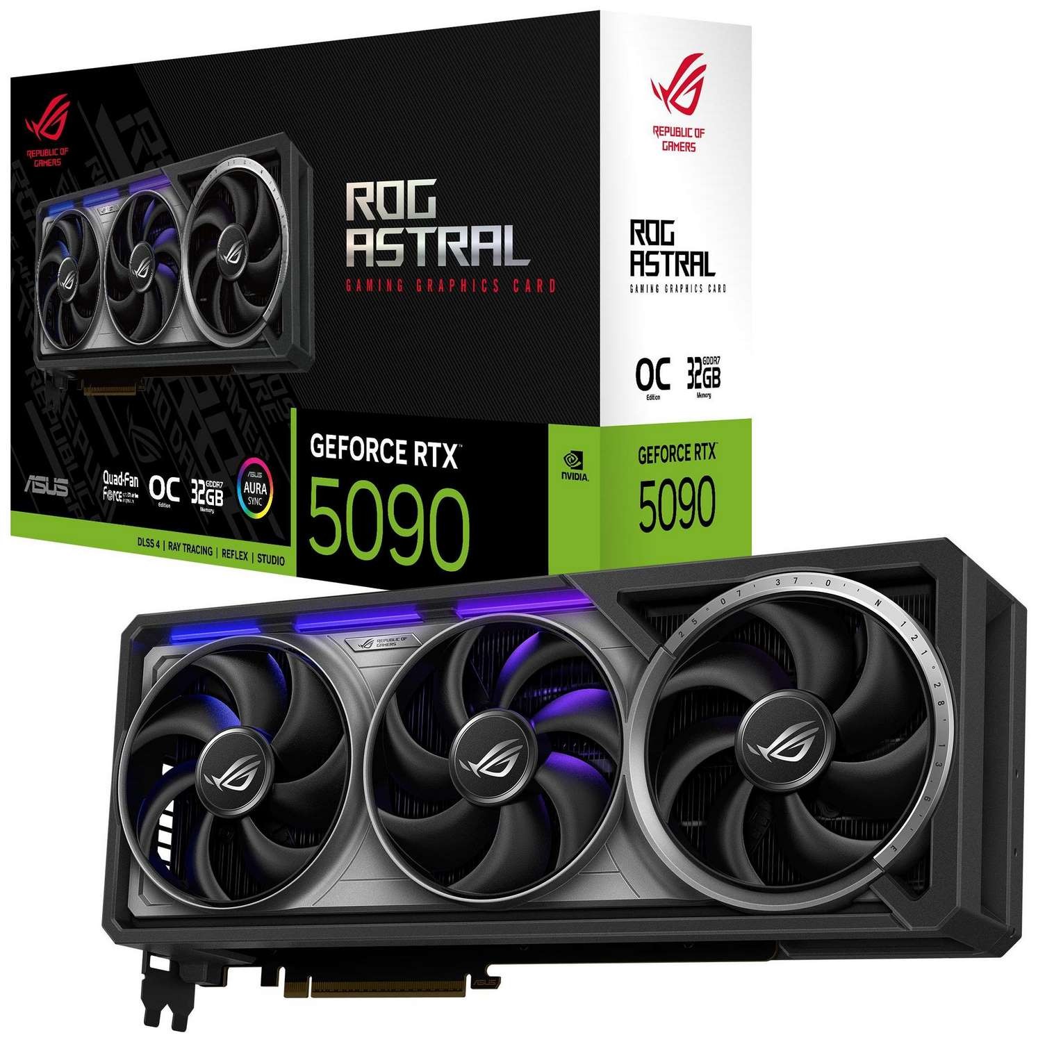 ASUS GeForce RTX 5090 ROG ASTRAL OC 32GB DLSS 4