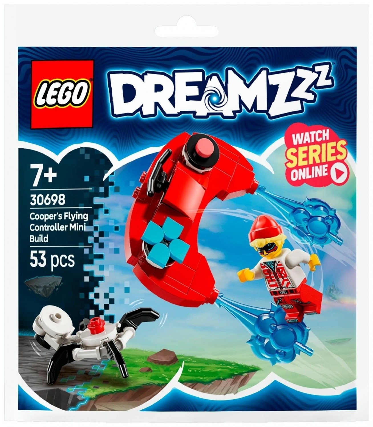 Klocki konstrukcyjne LEGO Dreamzzz 30698 Latający kontroler Coopera - minimodel