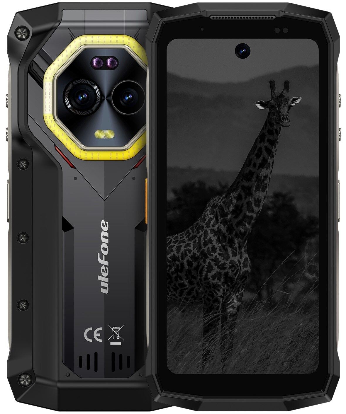 Ulefone Armor Mini 20 Pro 5G 8/256GB Czarny