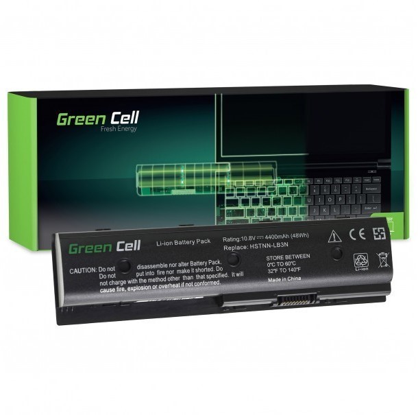 Zamiennik Green Cell do HP DV4-5000 DV6-7000 DV7-7000 11.1V 4400mAh