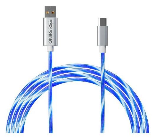 Oniverse USB-A - USB-C świecący