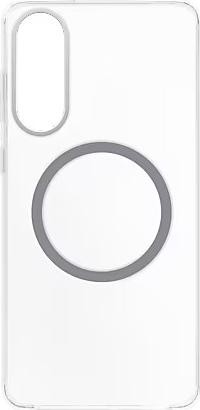 Etui typu plecki Samsung Clear Magnet Case Galaxy S25 Edge przezroczysty