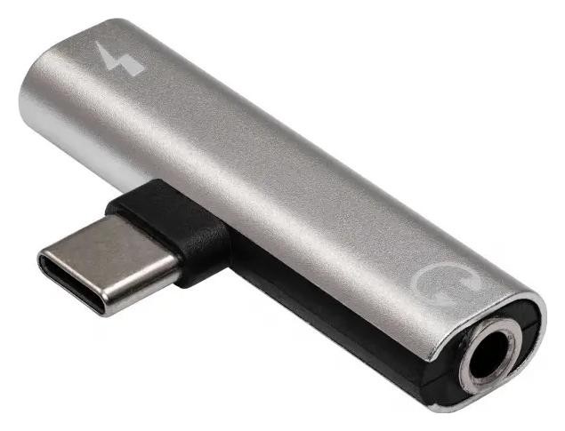 Akyga AK-AD-71 USB-C (m) / USB-C (f) / Jack 3.5 mm DAC