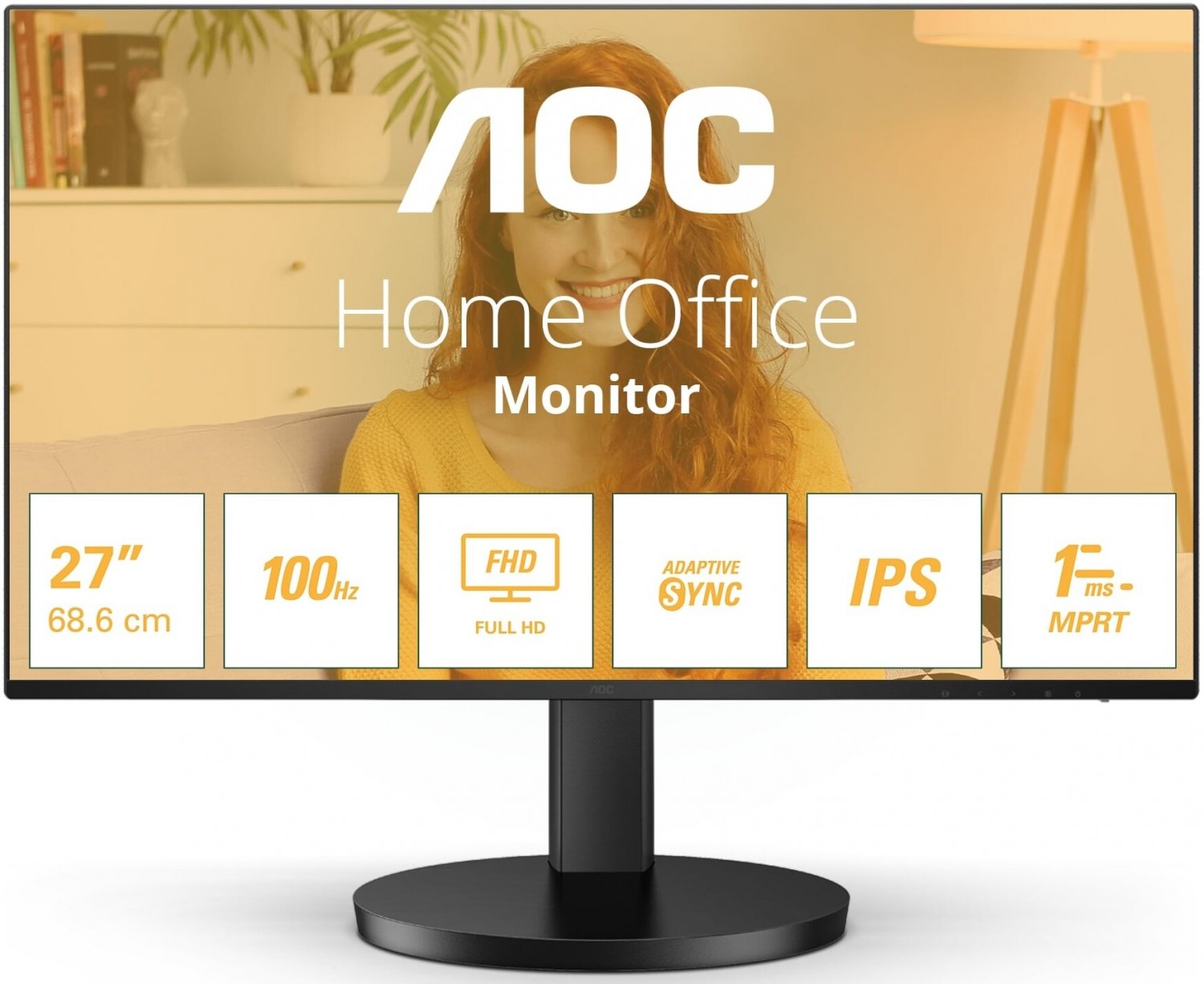 AOC 27B3HA2 - 100Hz | Full HD | 27'' | IPS | 1ms
