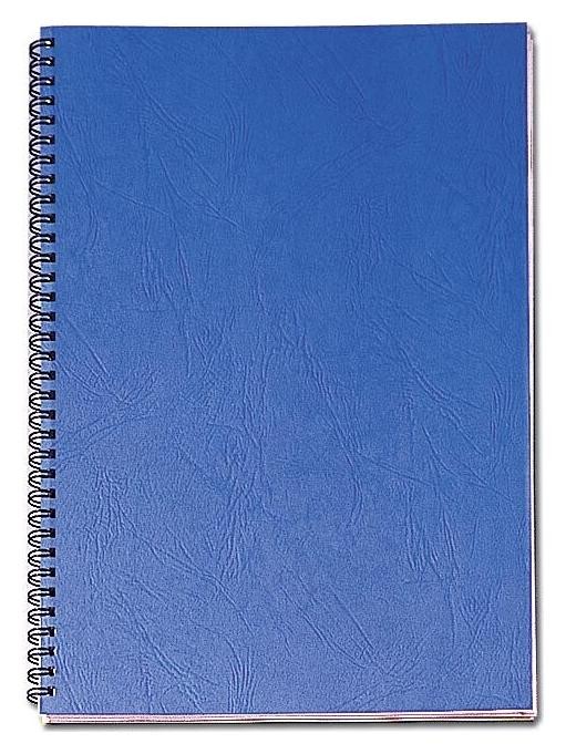 Fellowes Okładki Delta A4 królewski niebieski (FSC)