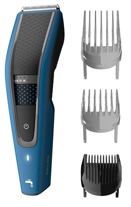 Męska Philips HC5612/15 niebiesko-czarny