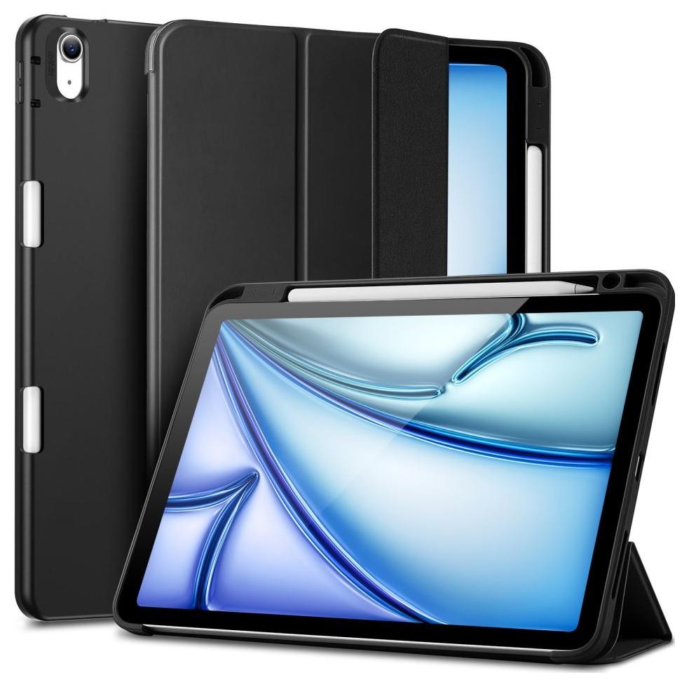 Etui z klapką Esr Rebound Pencil iPad Air 10.9” 4 / 5 / 2020-2022 / 11” 6 / 7 / 2024-2025 Czarny