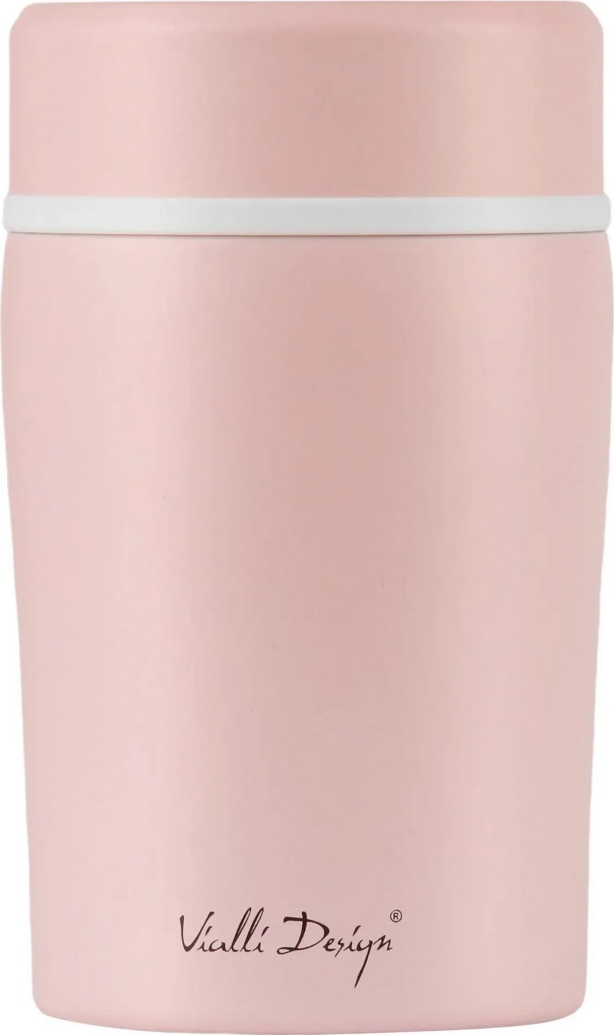 Termos Vialli Design Fuori 500ml różowy