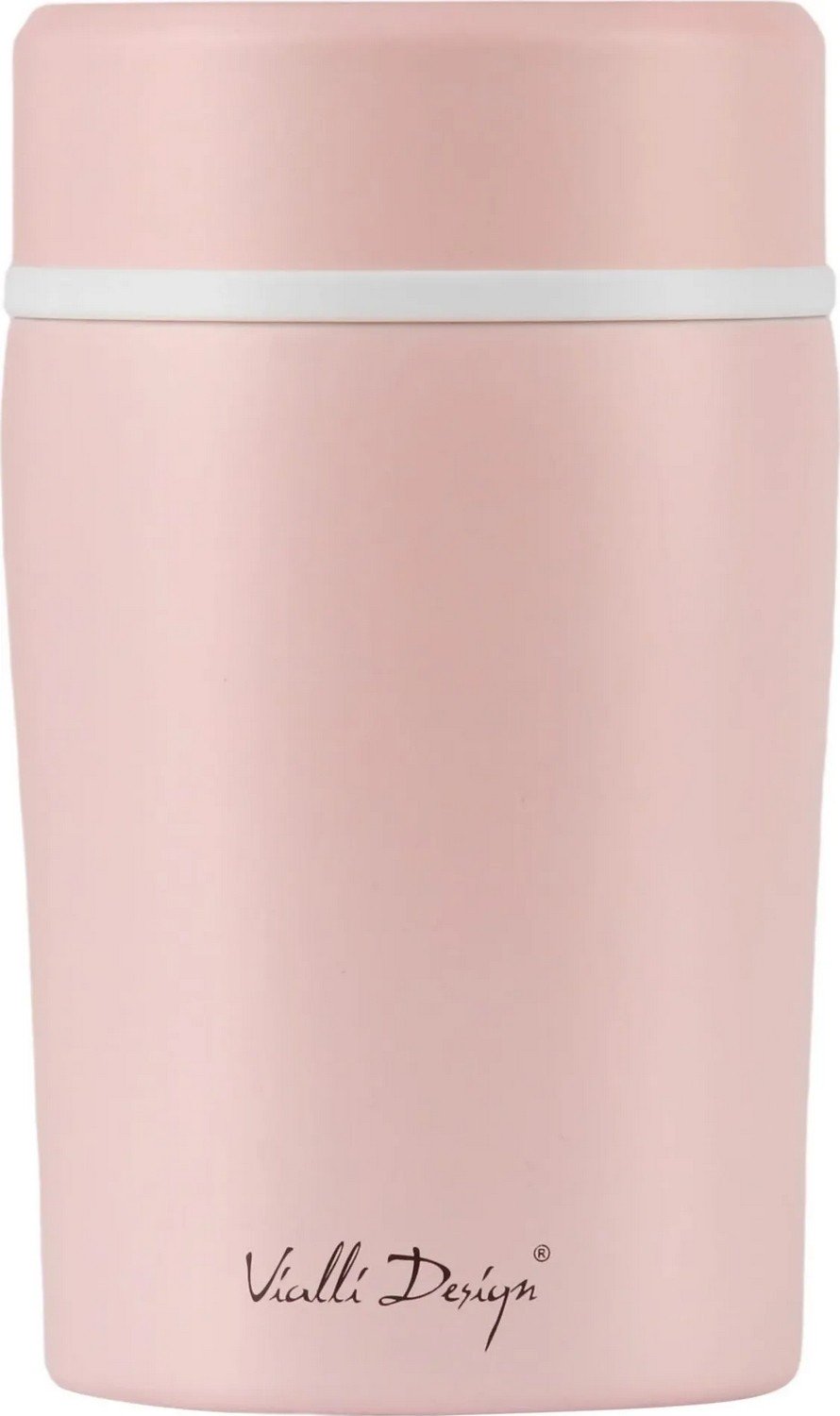 Termos Vialli Design Fuori 500ml różowy