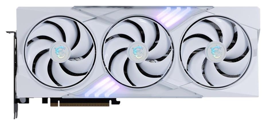 MSI GeForce RTX 5080 16G GAMING TRIO OC WHITE DLSS 4