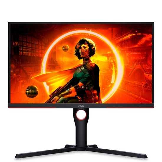 AOC 25G3ZM/BK - 240Hz | Full HD | 24,5'' | VA | 0,5ms