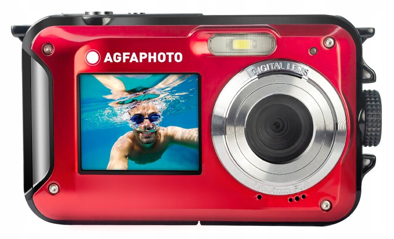 Agfa Photo WP8000 Czerwony
