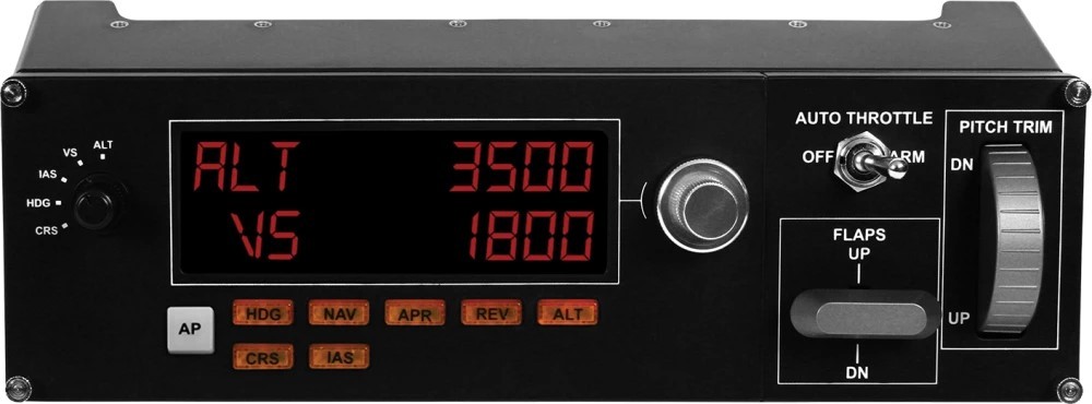 Logitech G Saitek Pro Flight Multi Panel