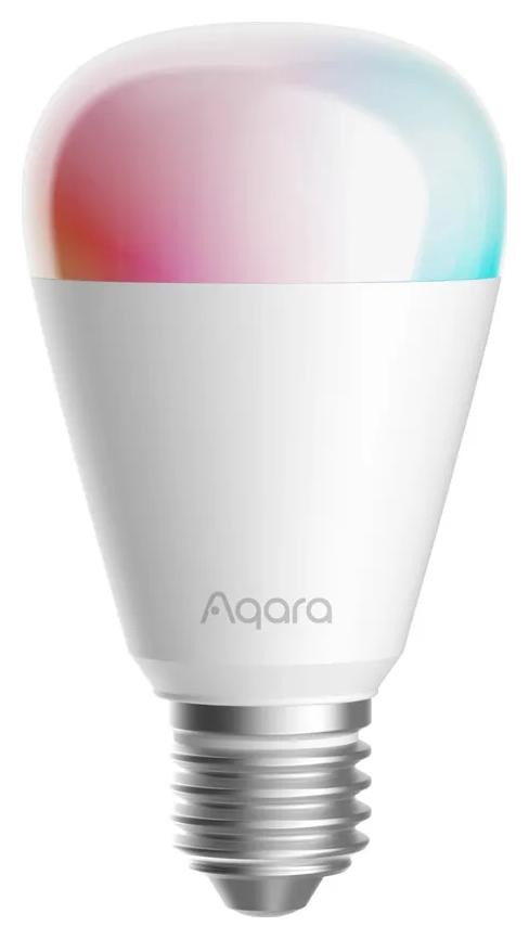 Aqara LED Bulb T2 RGB CCT E27 | Żarówka LED | Thread, Zigbee, Bluetooth, 950lm, 10.5W