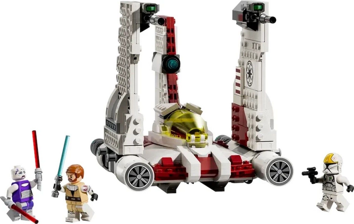 Klocki konstrukcyjne LEGO Star Wars 75432 Myśliwiec V-19 Torrent