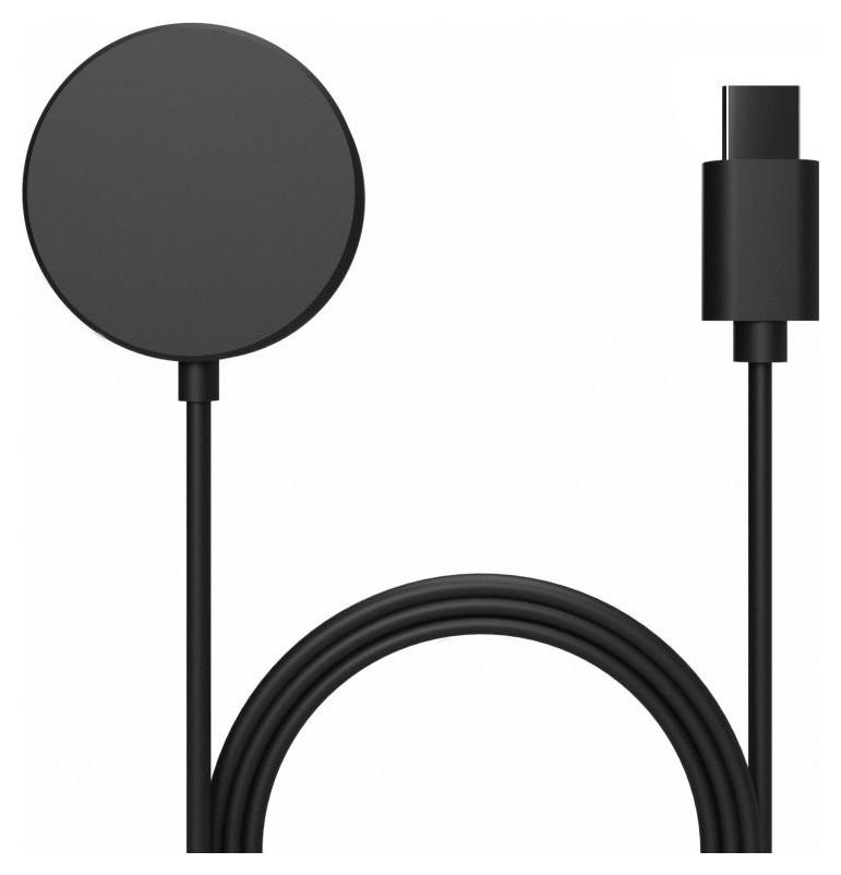 Fixed USB-C do ładowania dla Samsung Galaxy Watch 3/4/5/6/Active, czarny