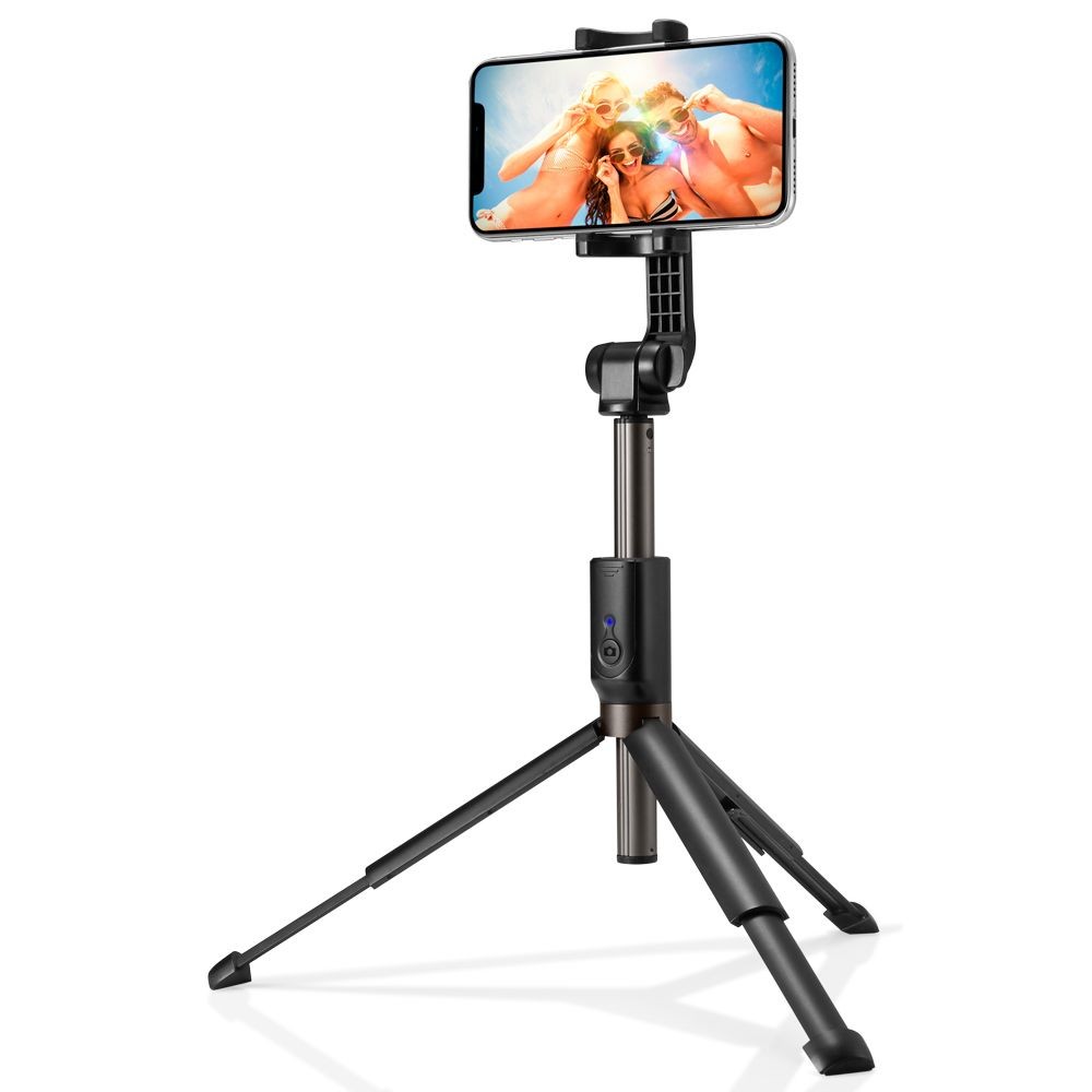 Spigen Wireless Selfie Stick Tripod S540W czarny