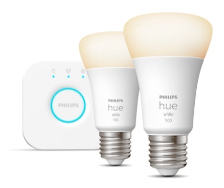 Philips Hue mostek + 2x E27 W 9,5W BT