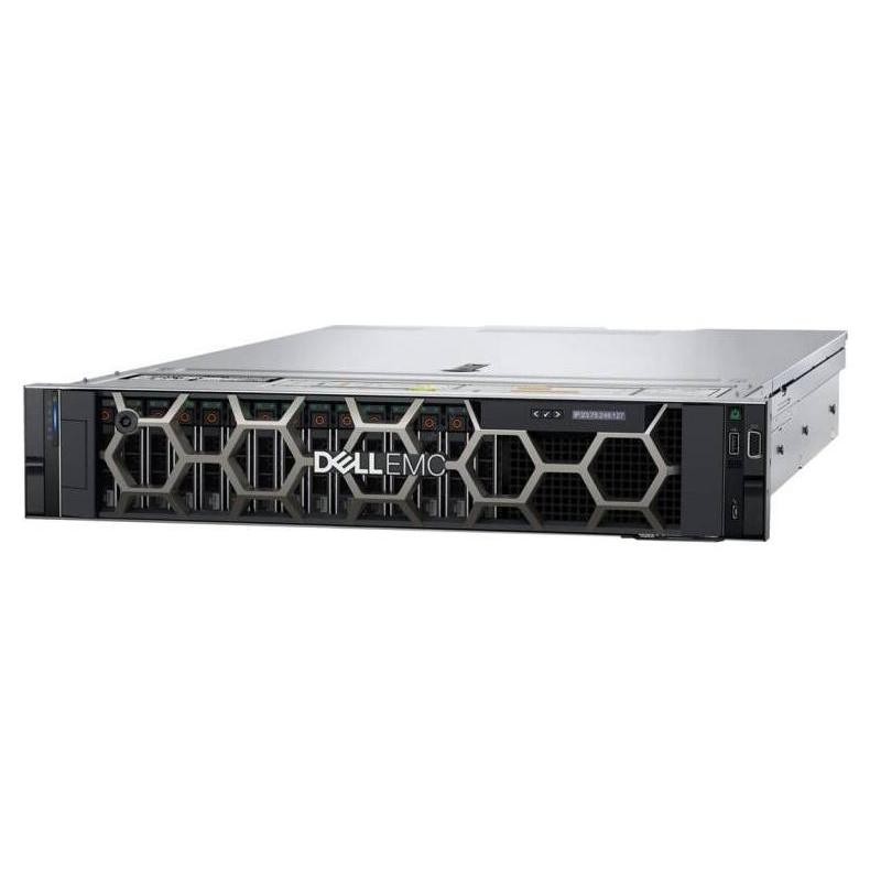 DELL PowerEdge R550 | Silver 4314 16c | 16GB | 1x480GB SSD | H755 | NoOS | 8x3.5'' HP 2U 2x700W
