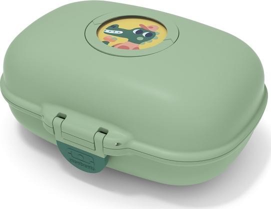 Pudełko śniadaniowe Monbento Gram Green Forest zielony