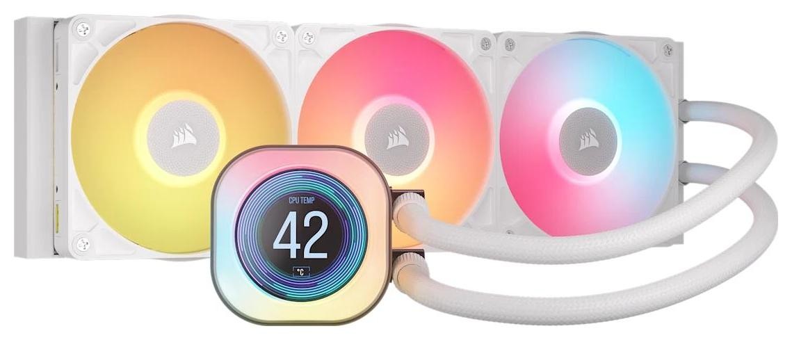 Corsair iCUE LINK Titan 360 RX LCD RGB CW-9061026-WW White