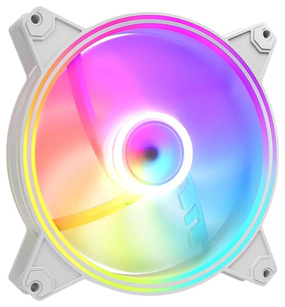 Modecom VOLCANO APEX 140 ARGB REVERSE FAN Biały