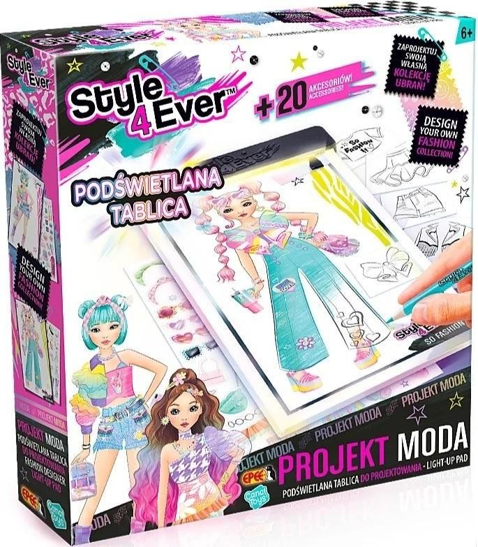 Tablica Epee Projekt Moda Podświetlana Tablica do Projektowania